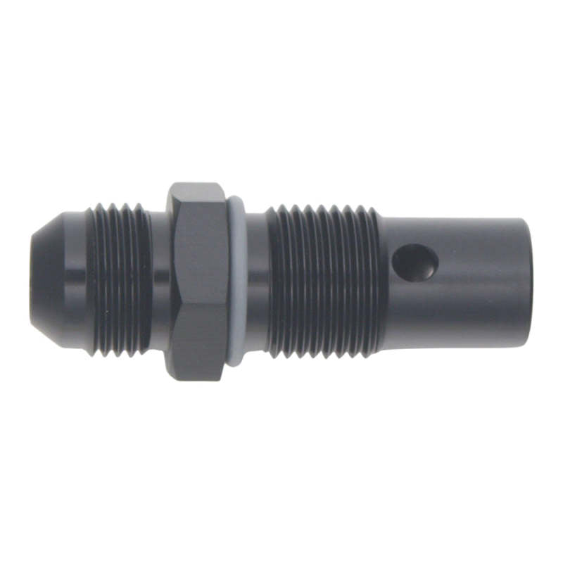 DeatschWerks -8AN Roll Over Vent Valve - Matte Black DeatschWerks -8AN Roll Over Vent Valve - Matte Black