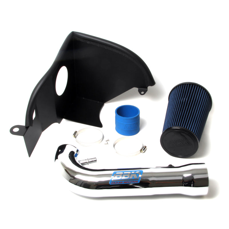 BBK 05-10 Mustang 4.0 V6 Cold Air Intake Kit - Chrome Finish BBK 05-10 Mustang 4.0 V6 Cold Air Intake Kit - Chrome Finish
