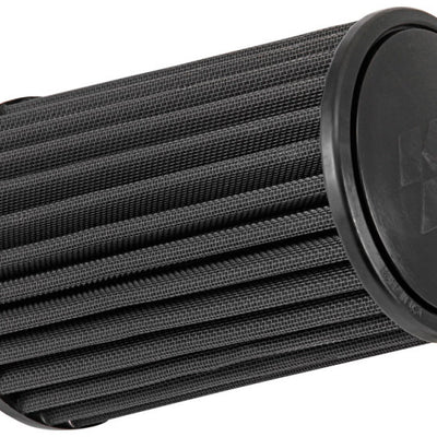 K&N Universal Round Clamp-On Air Filter 3.5in ID 9.5in Height 6in Base OD 5.25 Top OD