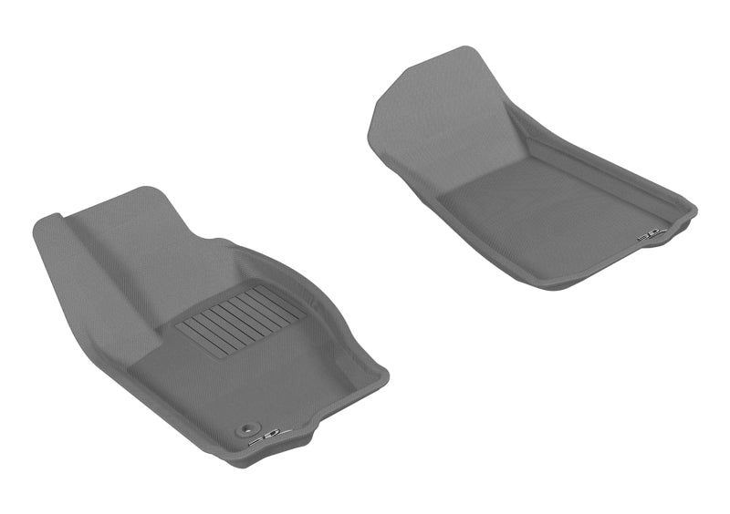 3D MAXpider 2006-2010 Jeep Commander Kagu 1st Row Floormat - Gray 3D MAXpider 2006-2010 Jeep Commander Kagu 1st Row Floormat - Gray