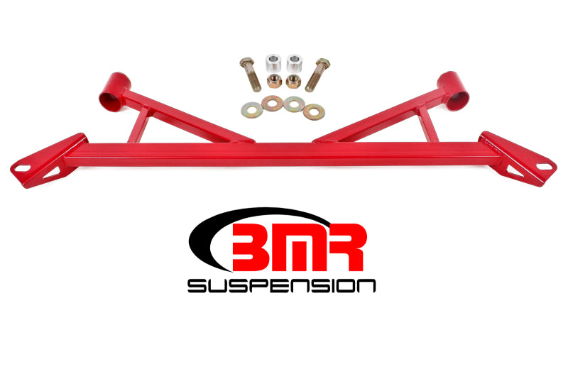 BMR 15-17 S550 Mustang Front 4-Point Subframe Chassis Brace - Red BMR 15-17 S550 Mustang Front 4-Point Subframe Chassis Brace - Red