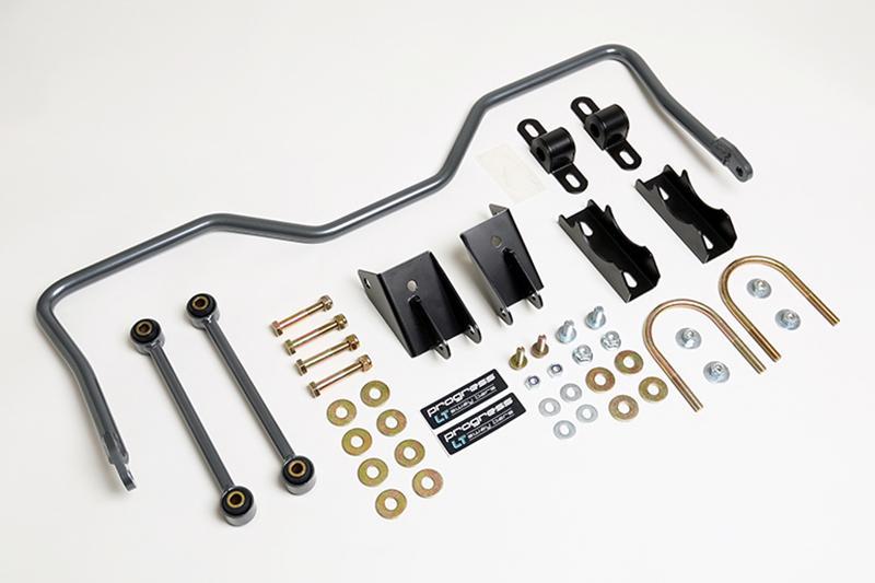 Progress Tech LT 16-21 Toyota Tacoma Rear Sway Bar 0.875in dia. (22mm) Progress Tech LT 16-21 Toyota Tacoma Rear Sway Bar 0.875in dia. (22mm)