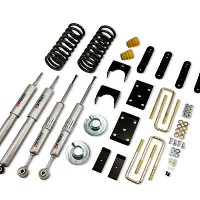 Belltech LOWERING KIT WITH SP SHOCKS