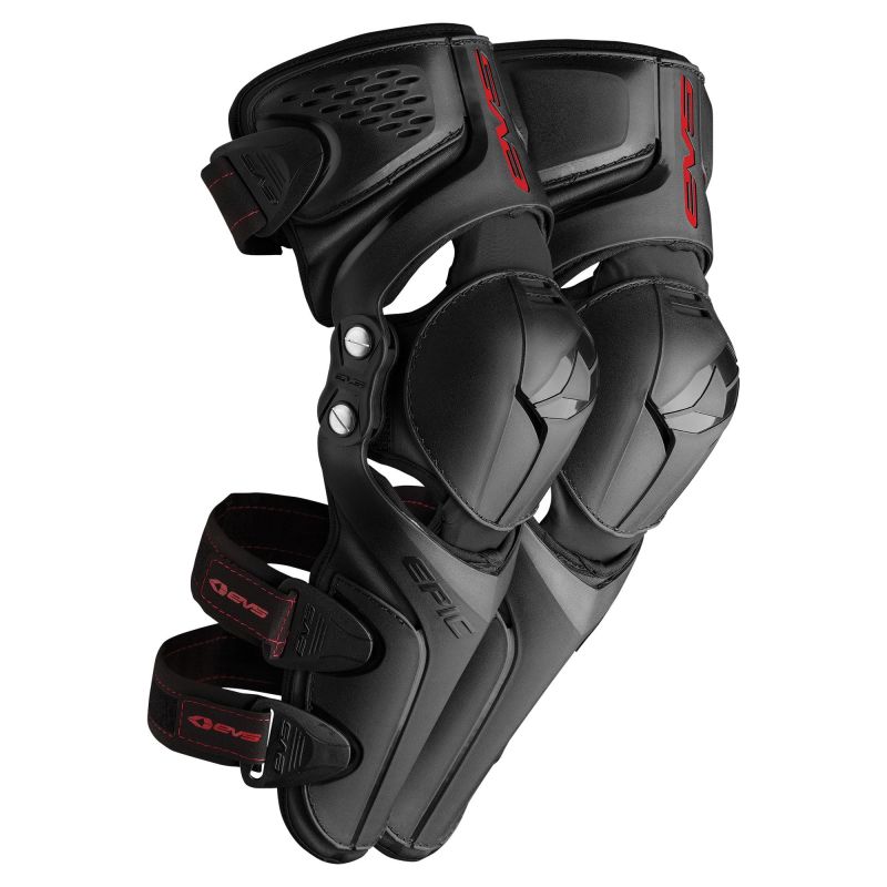 EVS Epic Knee Guard CE Black Pair Small/Medium EVS Epic Knee Guard CE Black Pair Small/Medium