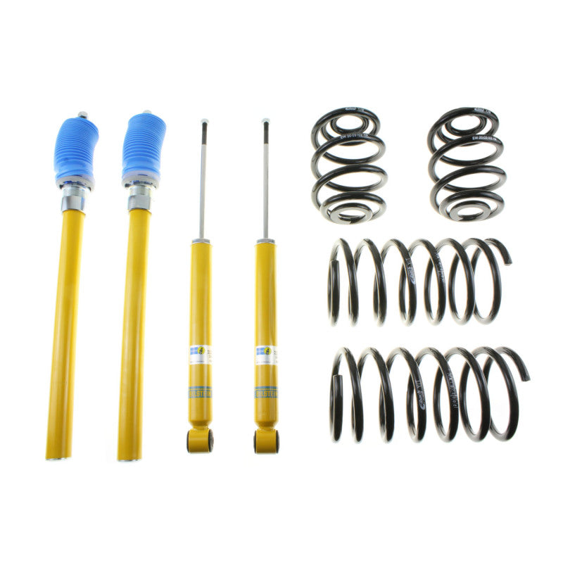 Bilstein B12 1985 BMW 318i Base Sedan Front and Rear Suspension Kit Bilstein B12 1985 BMW 318i Base Sedan Front and Rear Suspension Kit