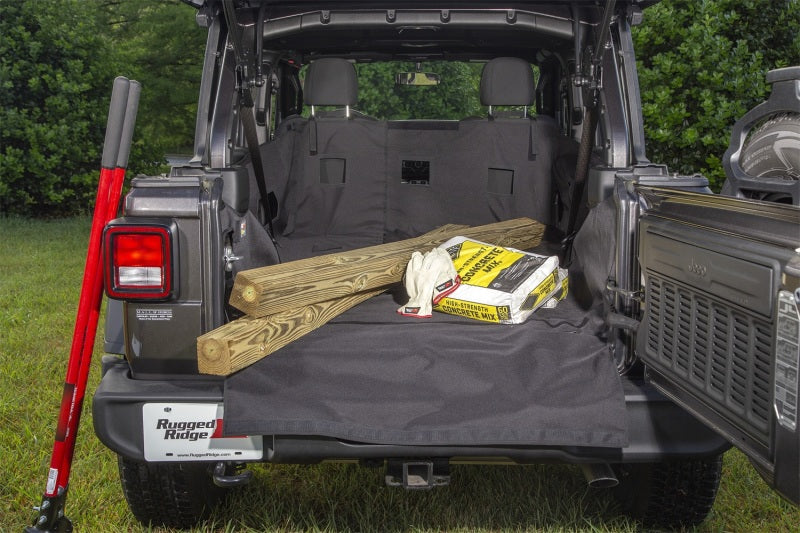 Rugged Ridge C3 Cargo Cover 18-22 Jeep Wrangler JL 4dr (Excl. 4XE Models) Rugged Ridge C3 Cargo Cover 18-22 Jeep Wrangler JL 4dr (Excl. 4XE Models)