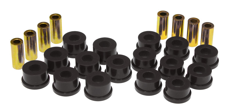 Prothane 07-11 Jeep Wrangler Rear Control Arm Bushings - Black Prothane 07-11 Jeep Wrangler Rear Control Arm Bushings - Black