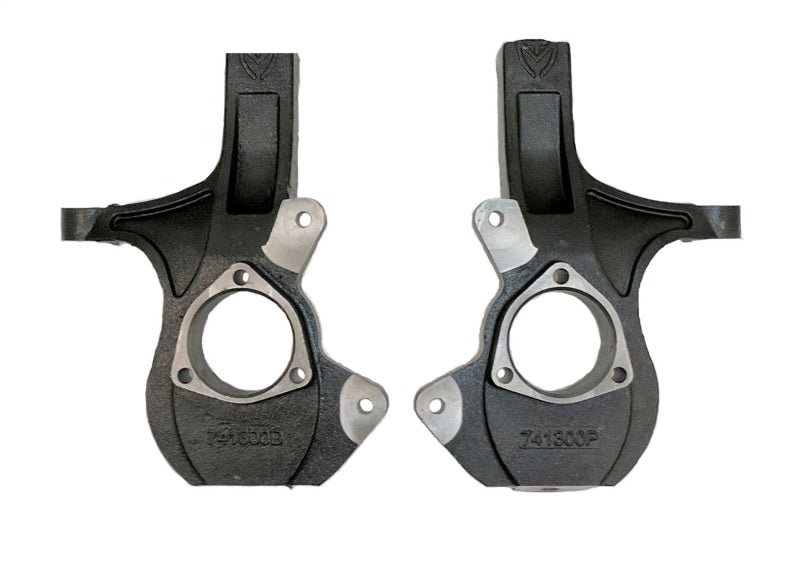 MaxTrac 14-18 GM K1500 4WD (Non Magenride) Front Steering Knuckles - Component Box 1 MaxTrac 14-18 GM K1500 4WD (Non Magenride) Front Steering Knuckles - Component Box 1