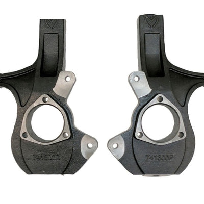 MaxTrac 07-16 GM K1500 4WD Front Steering Knuckles - Component Box 1