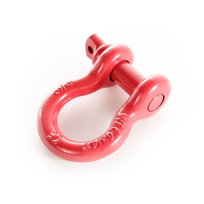 Rugged Ridge Red 9500lb 3/4in D-Ring Rugged Ridge Red 9500lb 3/4in D-Ring