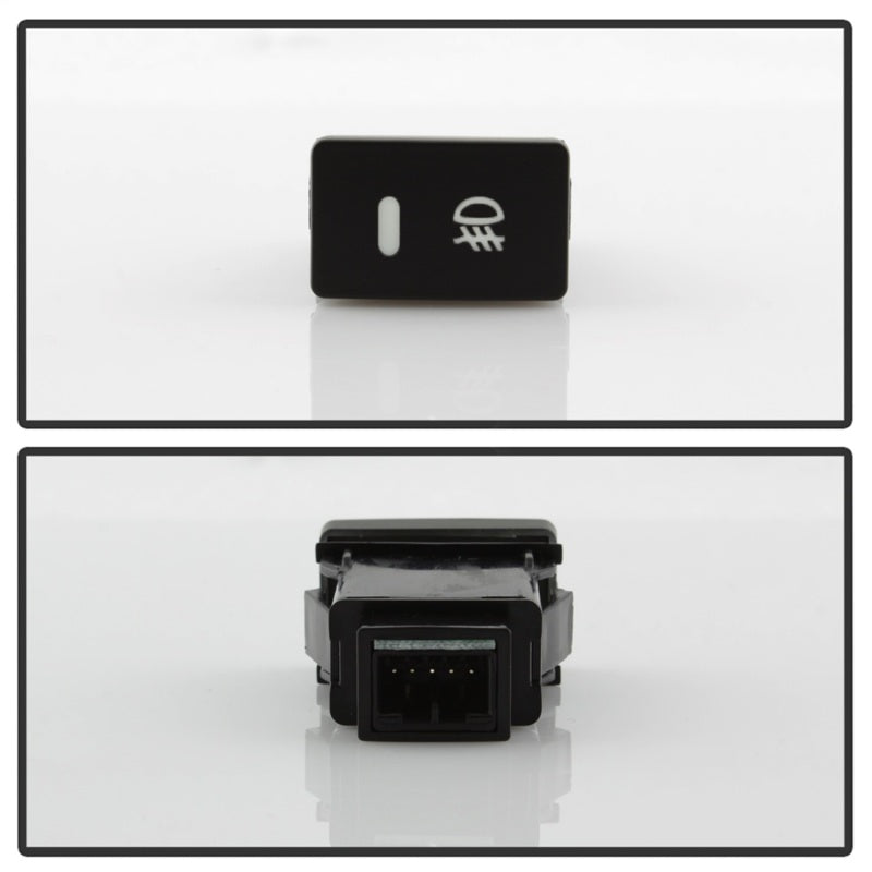 Spyder Honda Accord Sedan 2016-2017 OEM LED Fog Lights W/Switch- Clear FL-HA2016-4D-LED-C Spyder Honda Accord Sedan 2016-2017 OEM LED Fog Lights W/Switch- Clear FL-HA2016-4D-LED-C