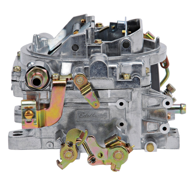 Edelbrock Carburetor AVS2 Series 4-Barrel 650 CFM Off-Road Manual Choke Satin Finish (Non-EGR) Edelbrock Carburetor AVS2 Series 4-Barrel 650 CFM Off-Road Manual Choke Satin Finish (Non-EGR)