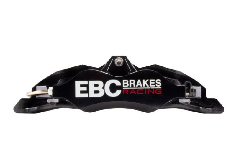 EBC Racing 2014+ Audi S1 (8X) Front Left Apollo-4 Black Caliper EBC Racing 2014+ Audi S1 (8X) Front Left Apollo-4 Black Caliper