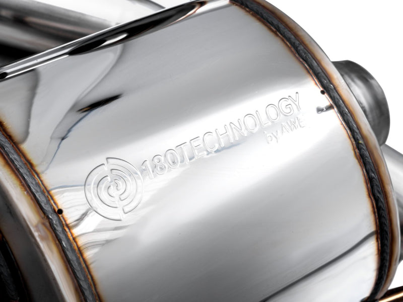AWE Tuning 19-23 Audi C8 S6/S7 2.9T V6 AWD Touring Edition Exhaust - Diamond Black Tips AWE Tuning 19-23 Audi C8 S6/S7 2.9T V6 AWD Touring Edition Exhaust - Diamond Black Tips