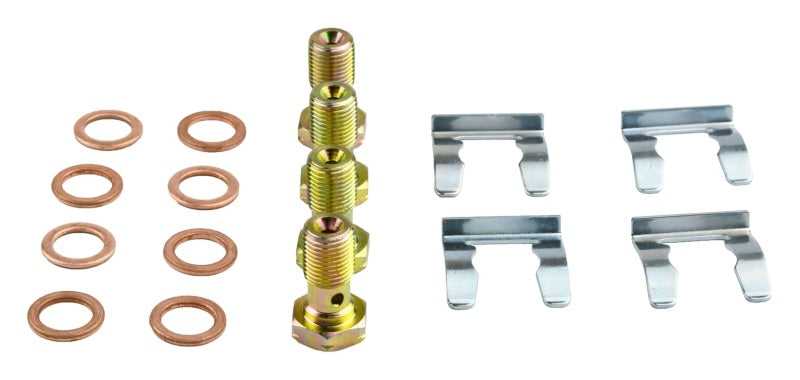 Goodridge 12-15 Chevrolet Camaro (ZL1 Only) Stainless Steel Brake Line Kit Goodridge 12-15 Chevrolet Camaro (ZL1 Only) Stainless Steel Brake Line Kit