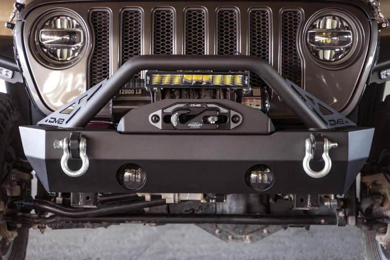 DV8 Offroad 07-23 Jeep Wrangler JK/JL & Gladiator JT FS-15 Series Front Bumper DV8 Offroad 07-23 Jeep Wrangler JK/JL & Gladiator JT FS-15 Series Front Bumper