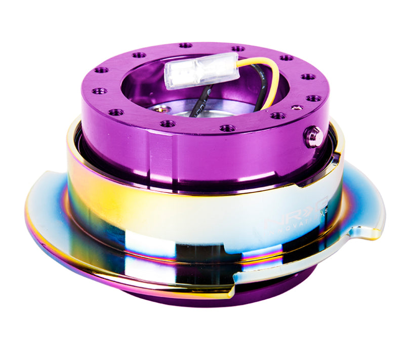 NRG Quick Release Gen 2.5 - Purple Body / Neochrome Ring NRG Quick Release Gen 2.5 - Purple Body / Neochrome Ring