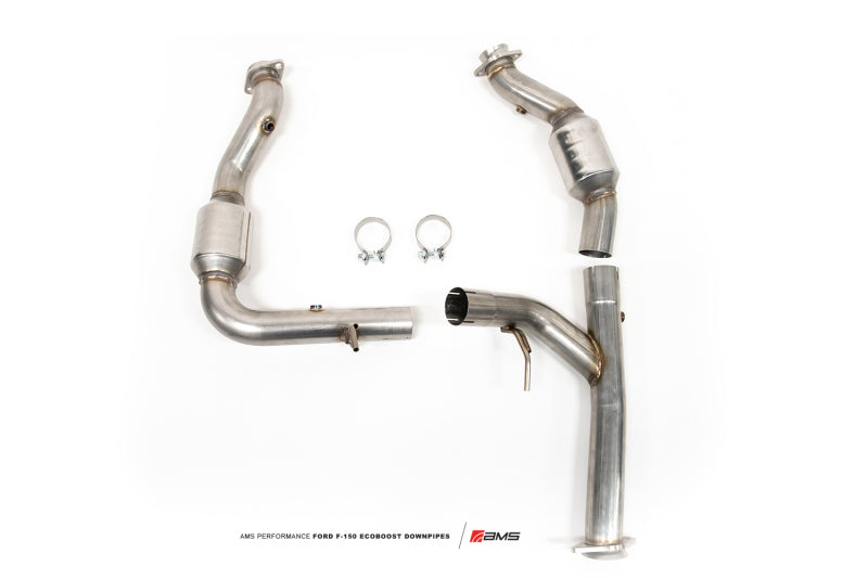 AMS Performance 2015+ Ford F-150 3.5L Ecoboost (Excl Raptor) Federal EPA Compliant Catted Downpipe AMS Performance 2015+ Ford F-150 3.5L Ecoboost (Excl Raptor) Federal EPA Compliant Catted Downpipe
