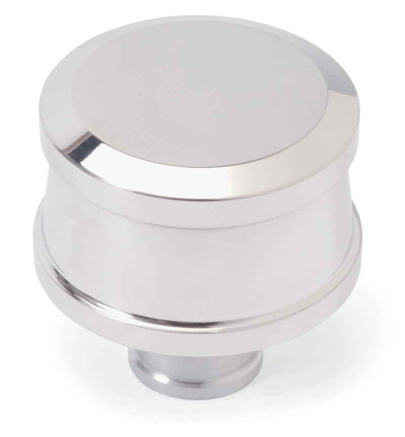 Edelbrock Billet Aluminum Breather w/ Polished Finish Edelbrock Billet Aluminum Breather w/ Polished Finish