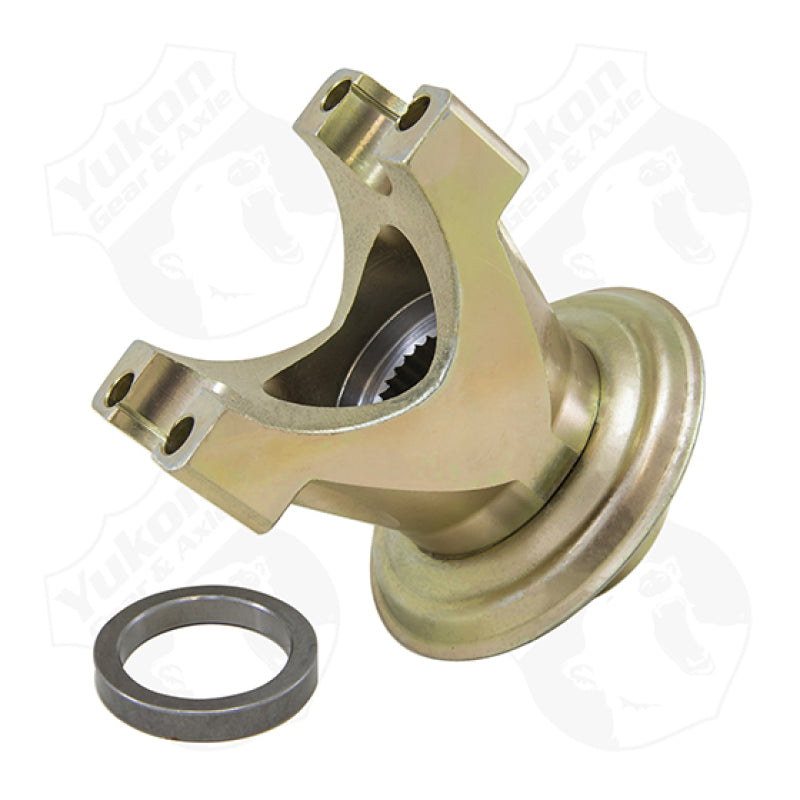 Yukon Gear Yoke (Short/for Daytona Support) For Ford 9in w/ 28 Spline Pinion and a 1310 U/Joint Size Yukon Gear Yoke (Short/for Daytona Support) For Ford 9in w/ 28 Spline Pinion and a 1310 U/Joint Size