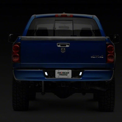 Raxiom 03-18 Dodge RAM 1500 Axial Series LED License Plate Lamps