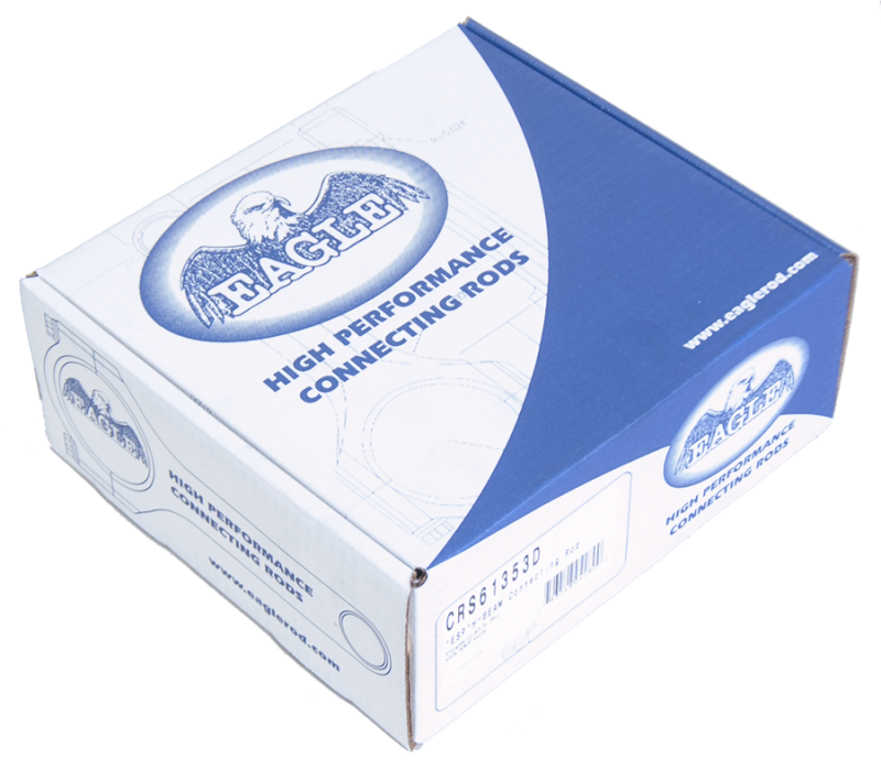 Eagle Chevrolet Big Block 396/427/454 H-Beam Connecting Rods (Set of 8) Eagle Chevrolet Big Block 396/427/454 H-Beam Connecting Rods (Set of 8)