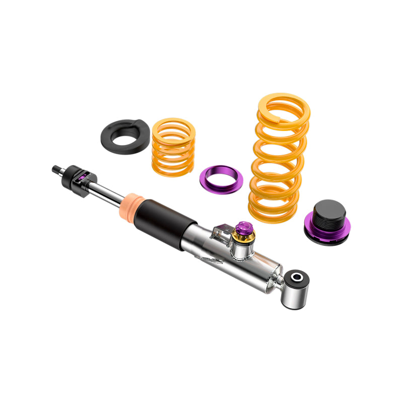 KW Coilover Kit V4 2021+ BMW M2 (G87) & M3 (G80) Sedan 2WD incl. M3 Competition KW Coilover Kit V4 2021+ BMW M2 (G87) & M3 (G80) Sedan 2WD incl. M3 Competition