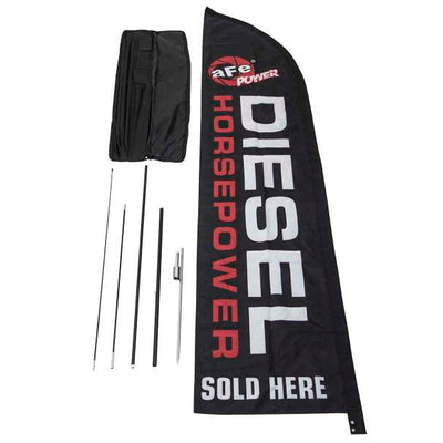 aFe Diesel Horspower Sold Here 12ft x 2.5ft Banner
