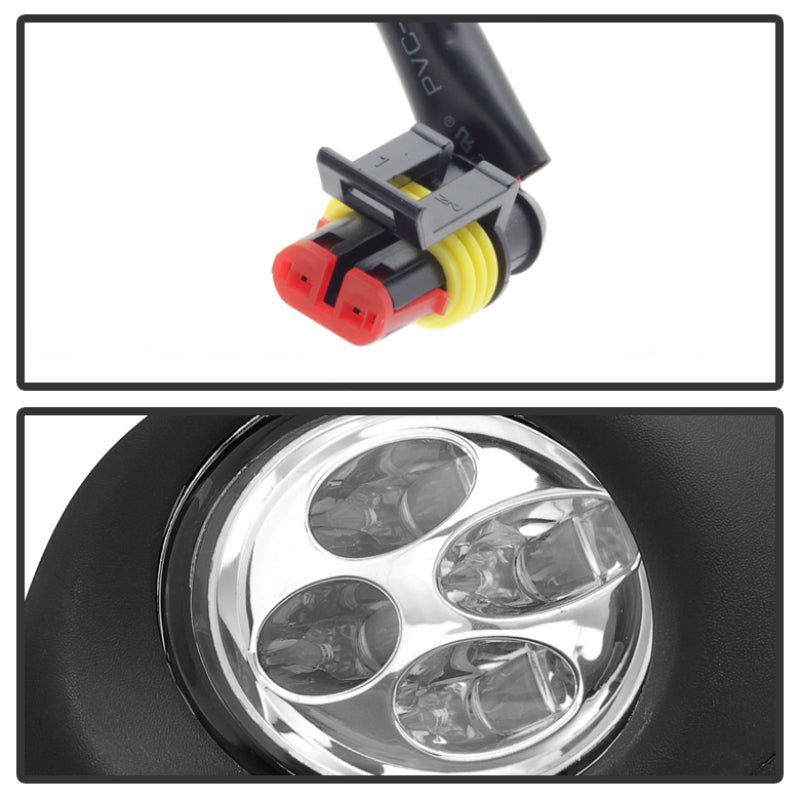 Spyder Nissan Altima 2013-2015 Sedan Daytime DRL LED Running Fog Lights w/Switch Clear FL-DRL-NA13-C Spyder Nissan Altima 2013-2015 Sedan Daytime DRL LED Running Fog Lights w/Switch Clear FL-DRL-NA13-C