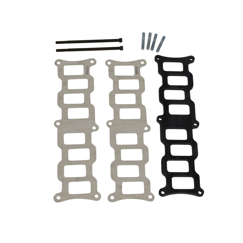 BBK 86-95 Mustang 5.0 Phenolic Manifold Spacer Kit BBK SSI Intake 3/8 BBK 86-95 Mustang 5.0 Phenolic Manifold Spacer Kit BBK SSI Intake 3/8