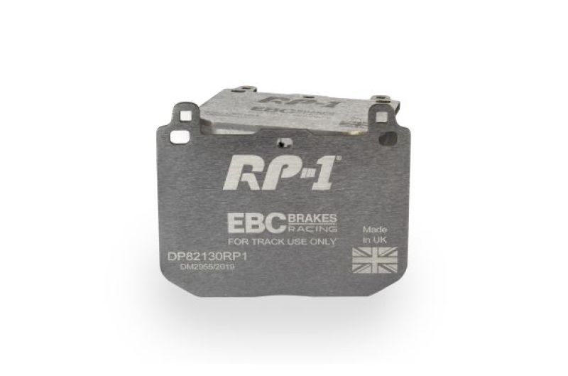 EBC Racing 97-02 Porsche 911 (996) RP-1 Front/Race Rear Brake Pads (Pair Only) EBC Racing 97-02 Porsche 911 (996) RP-1 Front/Race Rear Brake Pads (Pair Only)