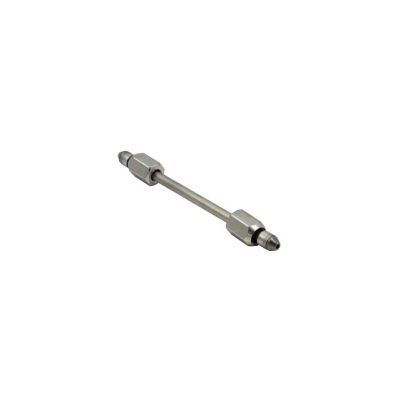 Fleece Performance 7in High Pressure Fuel Line (8mm x 3.5mm Line M14x1.5 Nuts) Fleece Performance 7in High Pressure Fuel Line (8mm x 3.5mm Line M14x1.5 Nuts)