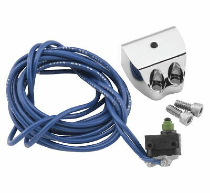 Performance Machine Kill Switch Assembly - Black Ano Performance Machine Kill Switch Assembly - Black Ano