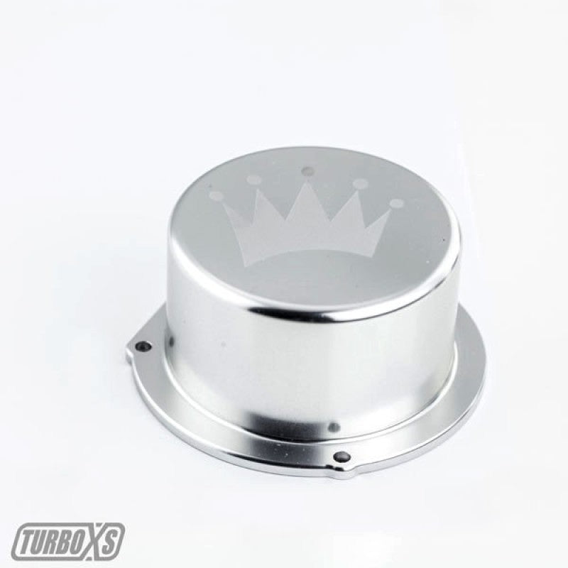 Turbo XS 15-16 Subaru WRX Billet Aluminum Vacuum Pump Cover - Silver Turbo XS 15-16 Subaru WRX Billet Aluminum Vacuum Pump Cover - Silver