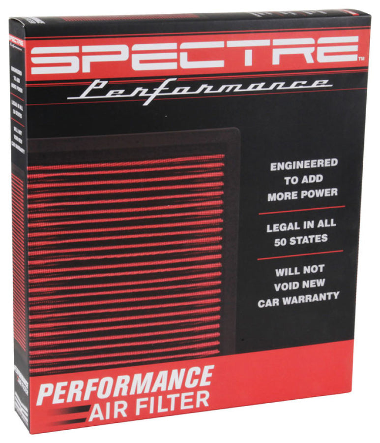 Spectre 14-17 Toyota Camry 2.5L L4 F/I Replacement Panel Air Filter Spectre 14-17 Toyota Camry 2.5L L4 F/I Replacement Panel Air Filter