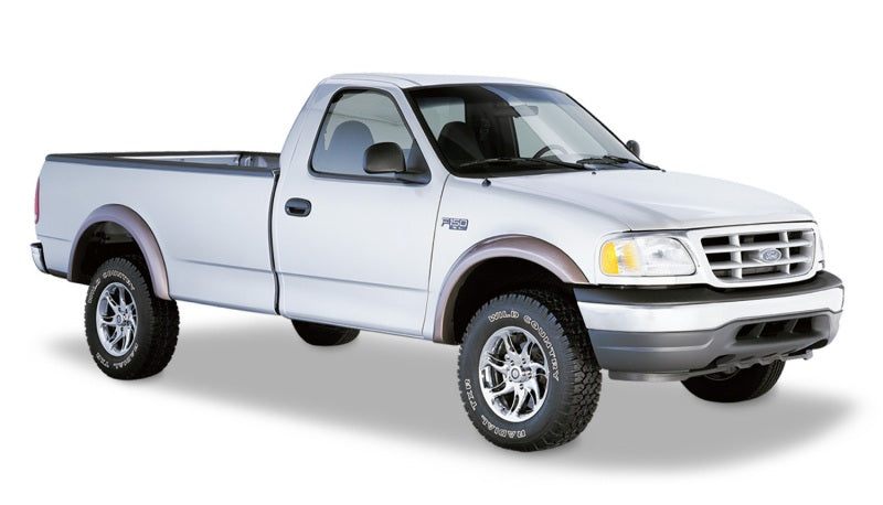 Bushwacker 97-03 Ford F-150 Styleside Extend-A-Fender Style Flares 2pc 96.0/78.0in Bed - Black Bushwacker 97-03 Ford F-150 Styleside Extend-A-Fender Style Flares 2pc 96.0/78.0in Bed - Black