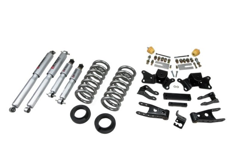 Belltech LOWERING KIT WITH SP SHOCKS Belltech LOWERING KIT WITH SP SHOCKS