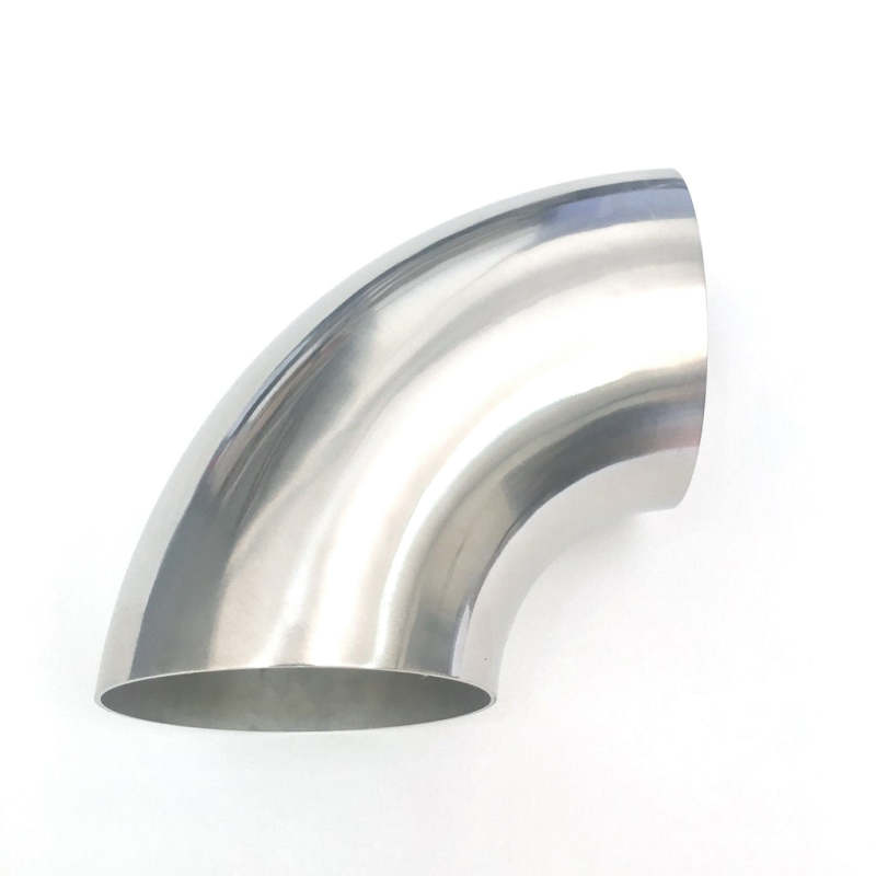Ticon Industries 1.625in Diameter 90 Degree 1.1D 1mm/.039in Titanium Elbow - No Leg Ticon Industries 1.625in Diameter 90 Degree 1.1D 1mm/.039in Titanium Elbow - No Leg