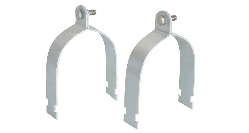 Rhino-Rack Heavy Duty Pipe Clamps - 4in - 4 Half Clamps Rhino-Rack Heavy Duty Pipe Clamps - 4in - 4 Half Clamps
