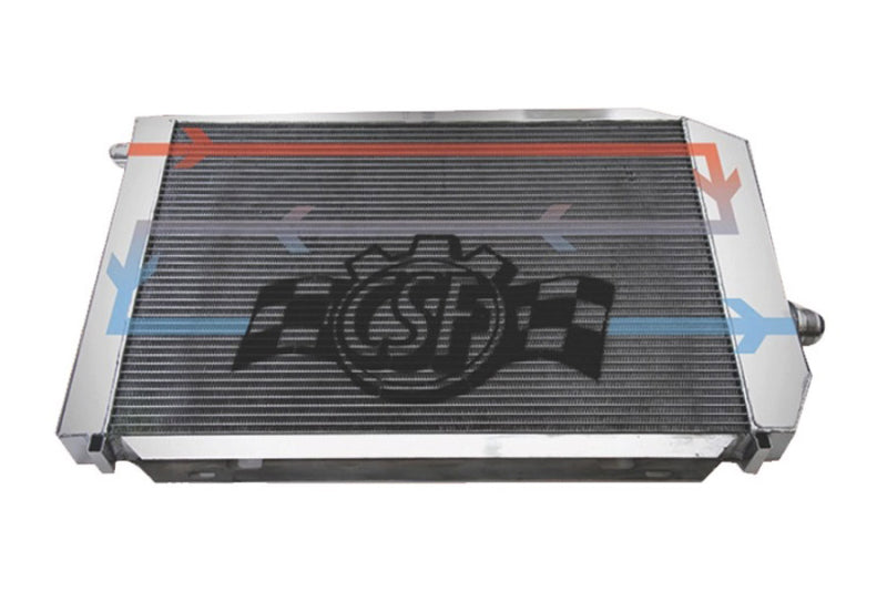 CSF BMW B58/B48 Front Mount Triple-Pass Heat Exchanger w/Rock Guard - Black CSF BMW B58/B48 Front Mount Triple-Pass Heat Exchanger w/Rock Guard - Black