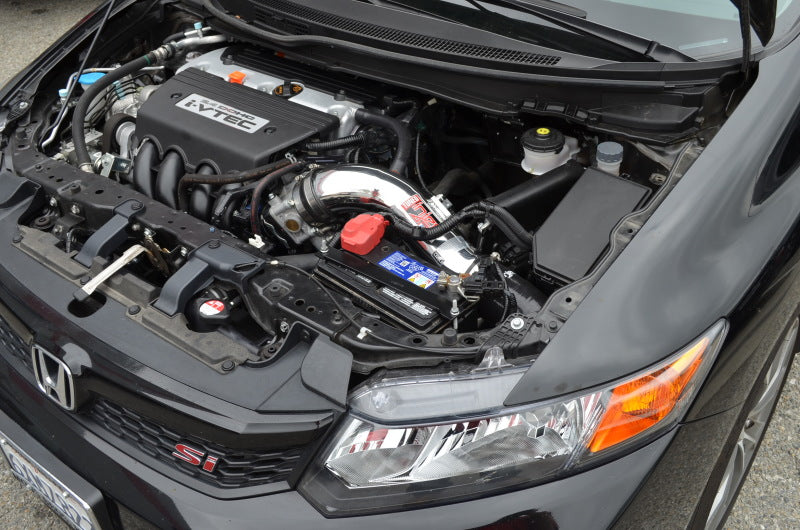 Injen 12-15 Honda Civic Si 9th Gen/13-15 Acura ILX 2.4L 4Cyl Polished True Cold Air Intake w/MR Tech Injen 12-15 Honda Civic Si 9th Gen/13-15 Acura ILX 2.4L 4Cyl Polished True Cold Air Intake w/MR Tech