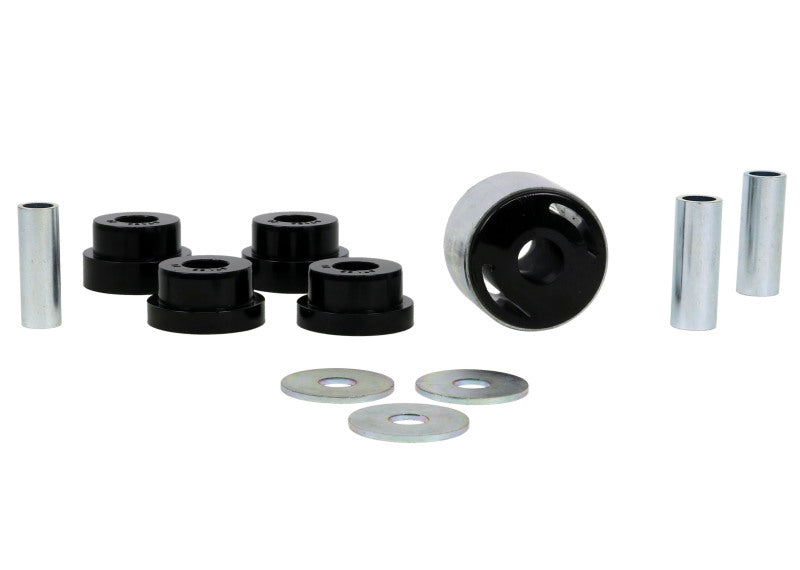 Whiteline 08-15 Mitsubishi Lancer Evo Rear Differential Mount Bushing Kit Whiteline 08-15 Mitsubishi Lancer Evo Rear Differential Mount Bushing Kit