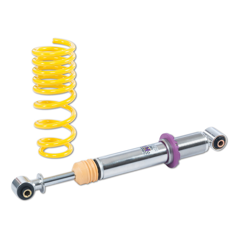 KW Coilover Kit V1 Audi A4 S4 (8D/B5 B5S) Sedan + Avant; Quattro incl. S4; all engines KW Coilover Kit V1 Audi A4 S4 (8D/B5 B5S) Sedan + Avant; Quattro incl. S4; all engines