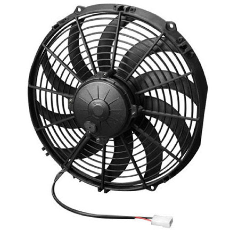 SPAL 1381 CFM 12in High Performance Fan - Push/Curved (VA10-AP70/LL-61S) SPAL 1381 CFM 12in High Performance Fan - Push/Curved (VA10-AP70/LL-61S)