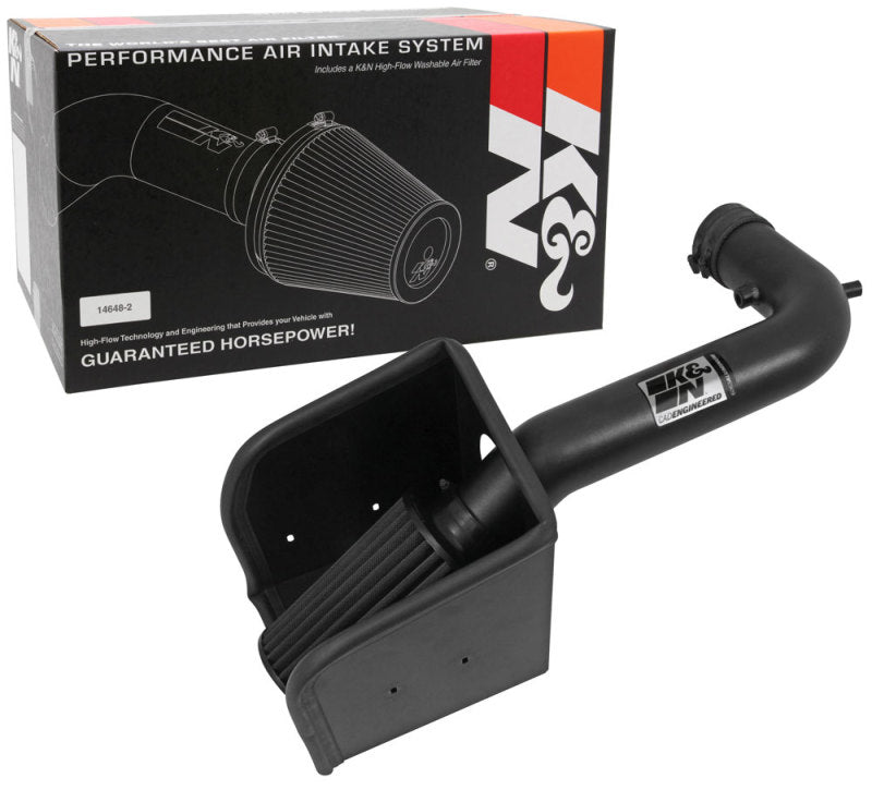 K&N 03-08 Dodge Ram 1500 / 2500 / 3500 V8.5.7L Performance Intake Kit K&N 03-08 Dodge Ram 1500 / 2500 / 3500 V8.5.7L Performance Intake Kit