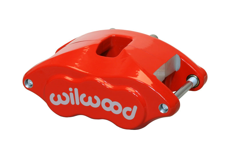 Wilwood Caliper-D52-Red 1.25/1.25in Pistons 1.04in Disc Wilwood Caliper-D52-Red 1.25/1.25in Pistons 1.04in Disc