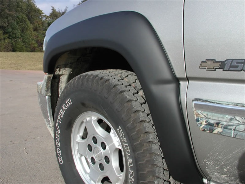 Stampede 1999-2006 Chevy Silverado 1500 Trail Riderz Fender Flares 4pc Smooth Stampede 1999-2006 Chevy Silverado 1500 Trail Riderz Fender Flares 4pc Smooth