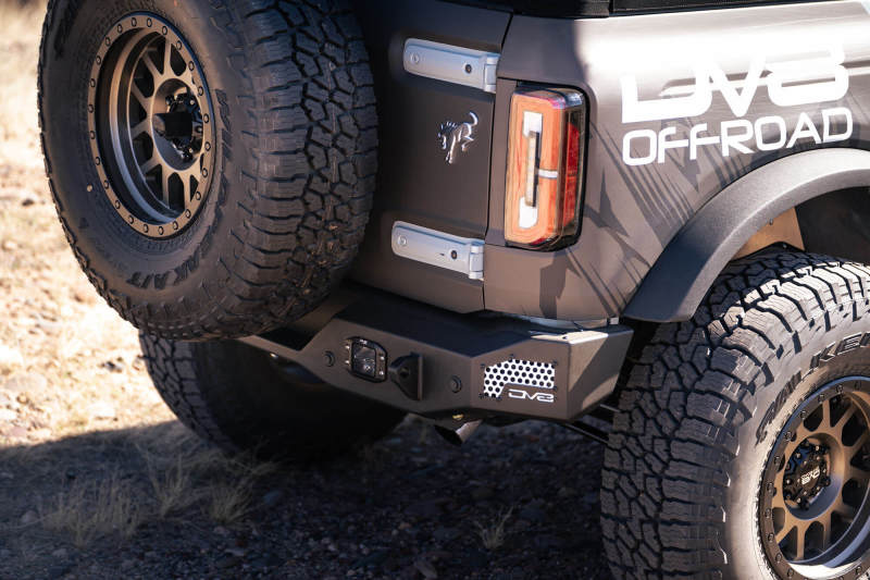 DV8 Offroad 21-22 Ford Bronco MTO Series Rear Bumper DV8 Offroad 21-22 Ford Bronco MTO Series Rear Bumper