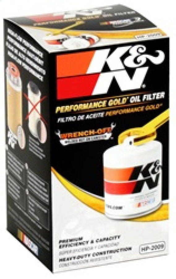 K&N 03-05 Neon SRT-4 / Lotus Elise Performance Gold Oil Filter K&N 03-05 Neon SRT-4 / Lotus Elise Performance Gold Oil Filter