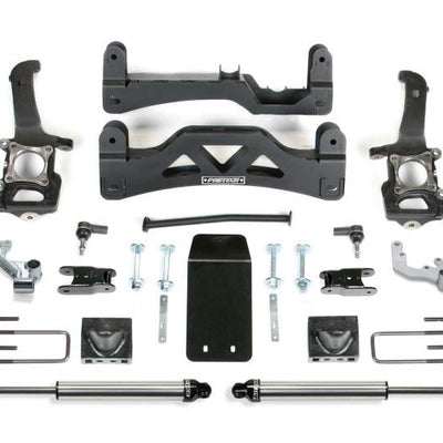 Fabtech 2014 Ford F150 4WD 6in Perf Sys w/Dlss 2.5 C/O & Rr Dlss
